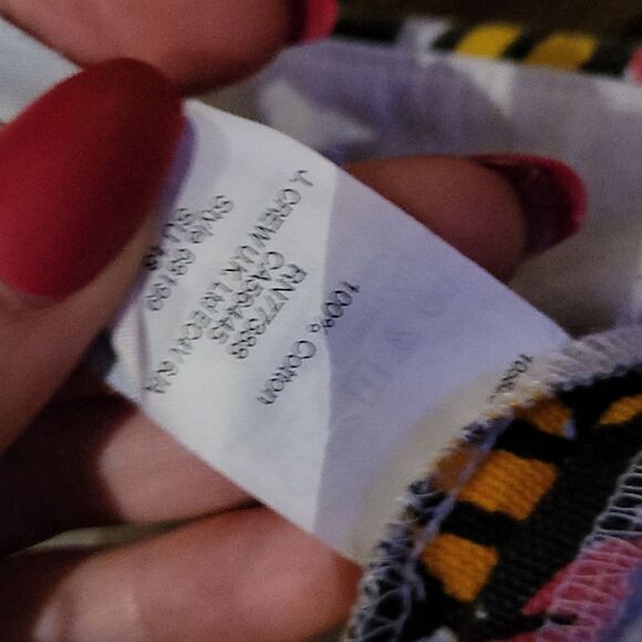 J. Crew  100% cotton shorts size 8 - Picture 7 of 7